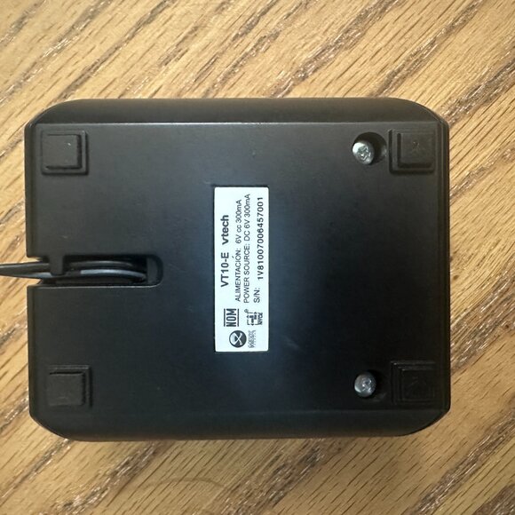 Vtech VT10-E And VT10 Handset Cordless Phone And Charger 2 Handsets Untested - Picture 5 of 8